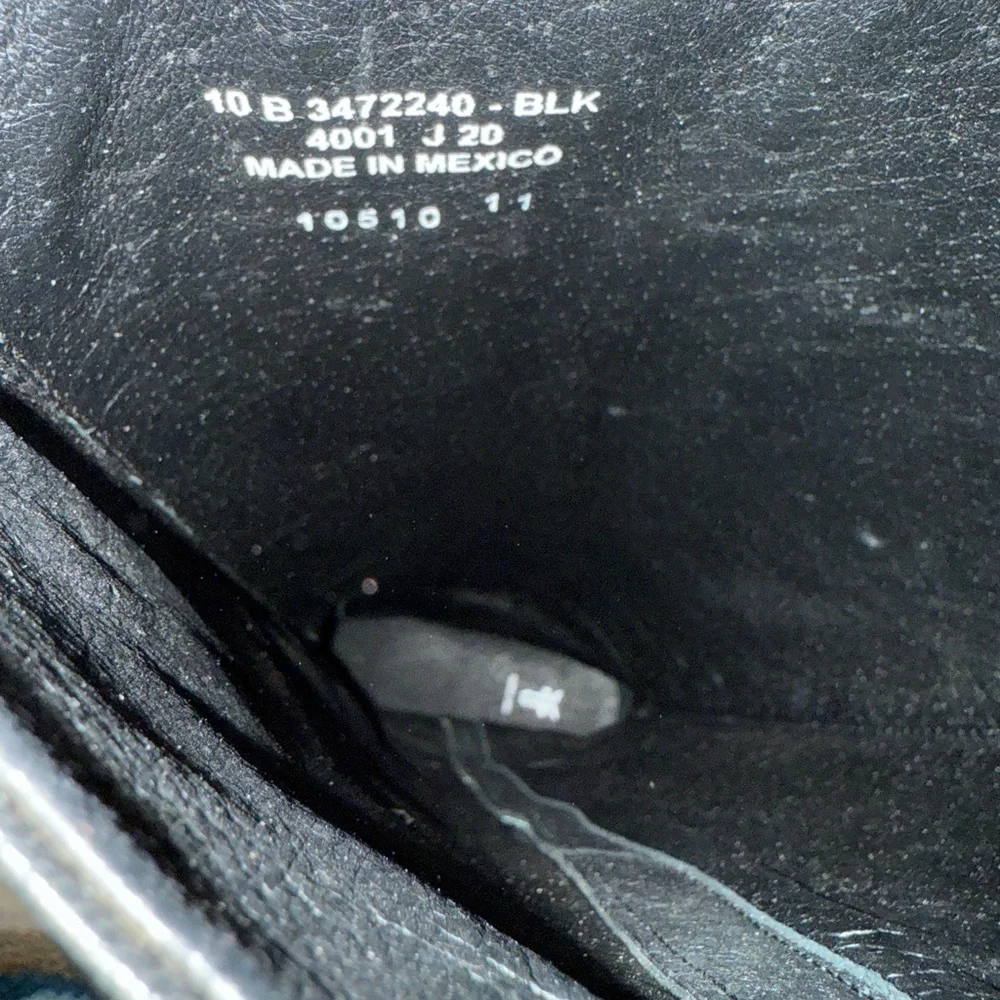 Frye Tall Harness Equestrian Riding Side Zip Boots 10 NWT - Picture 2 of 7